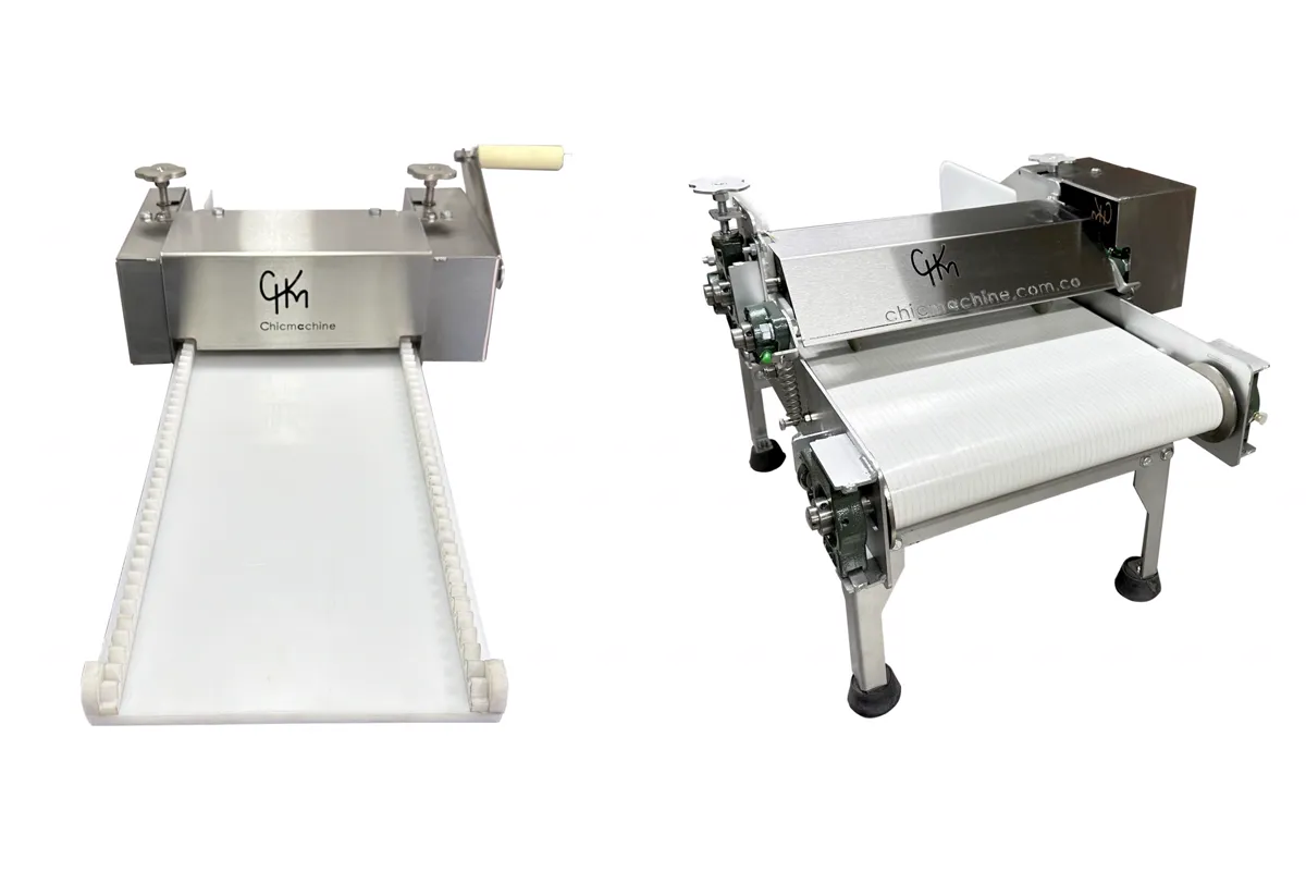 Laminadora manual vs máquina automática para arepas AR1000